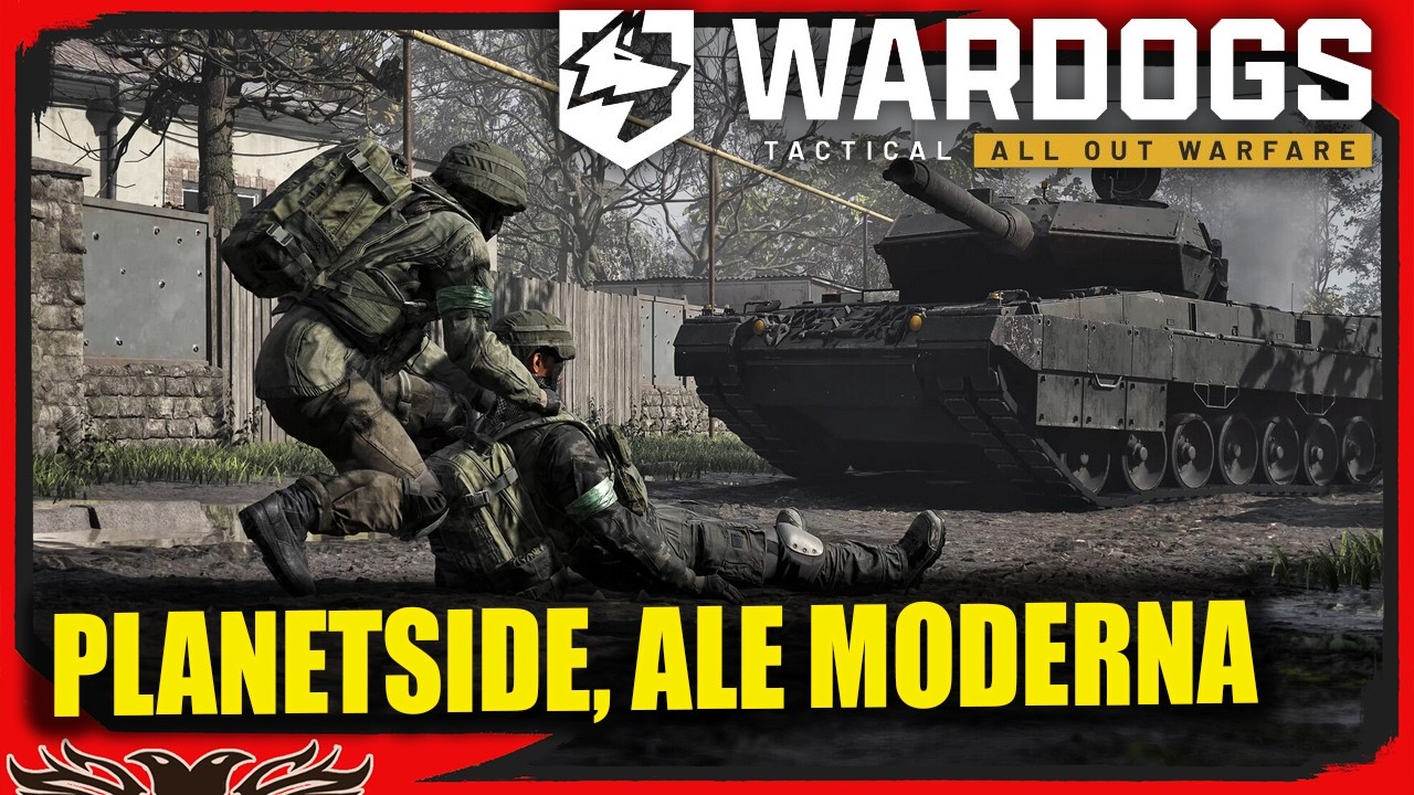 WARDOGS - Přichází vyzyvatel Battlefieldu a ostatních Military stříleček
