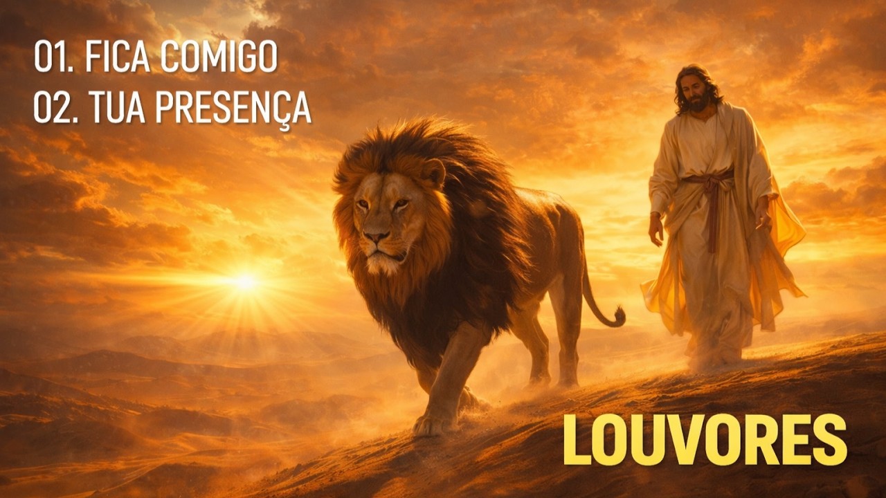 2 Louvores Que Renovam a Fé 🙏 Música Gospel Para Orar
