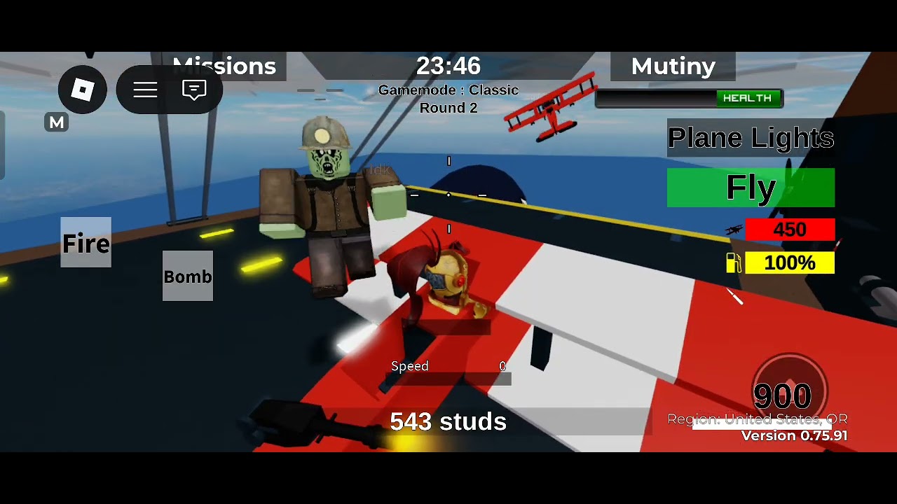 Roblox “Zeppelin Wars” 5