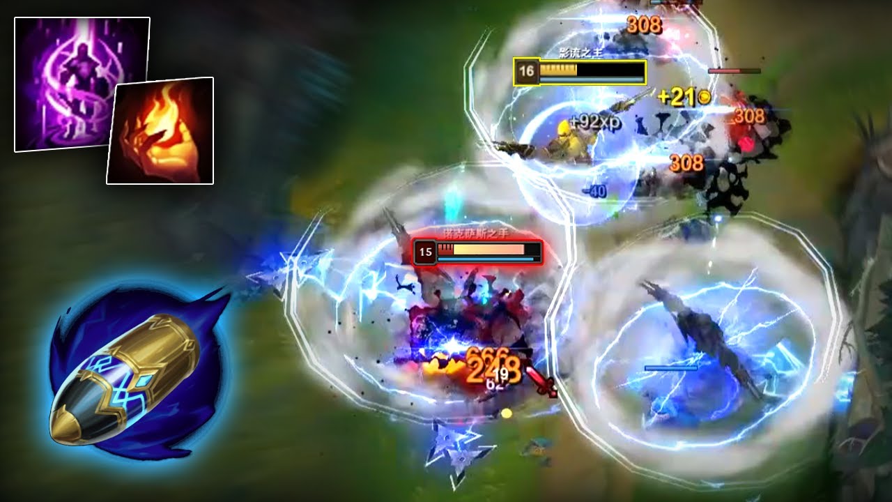 Rank 1 Zed : His Combos is Outstanding - Engsub