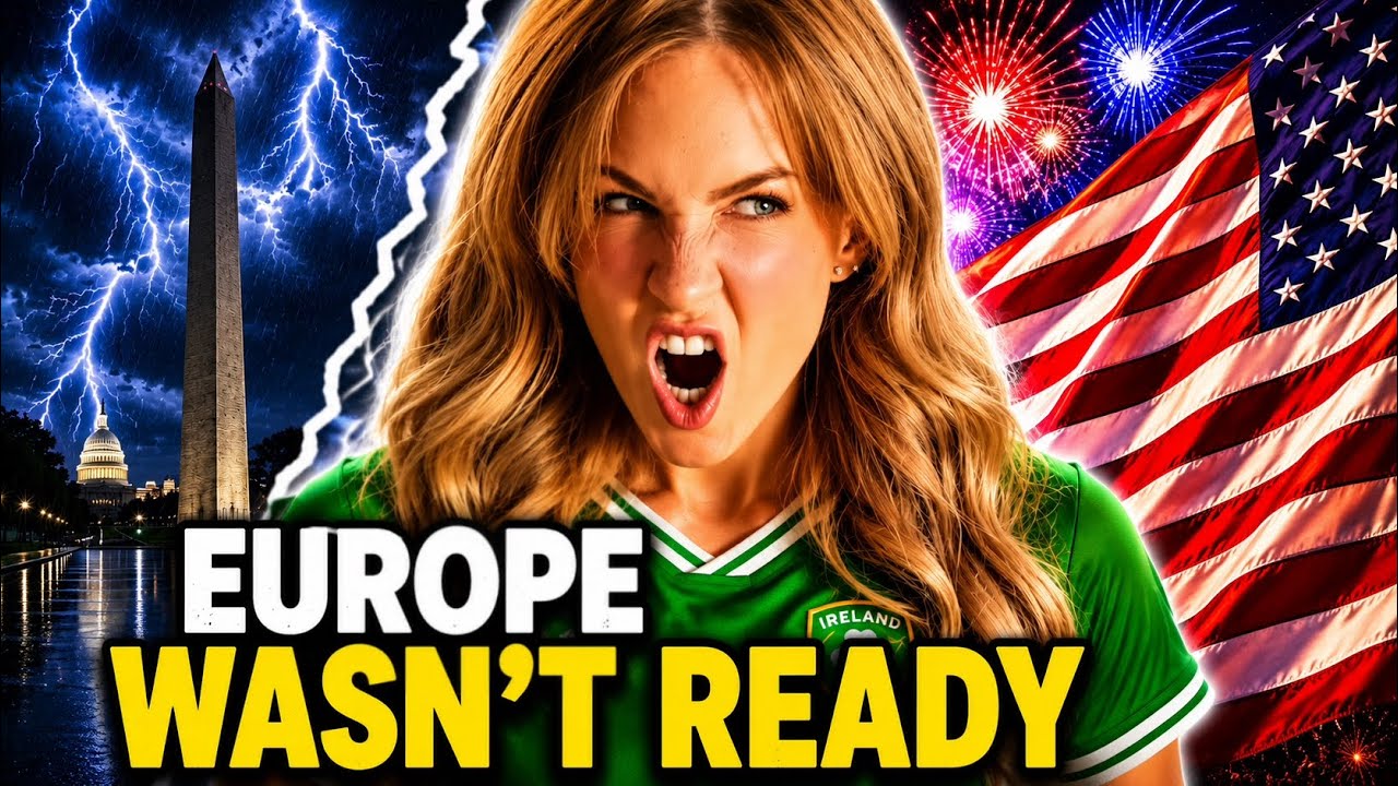 European World Cup Fans Just Got Hit With America's 250th Birthday