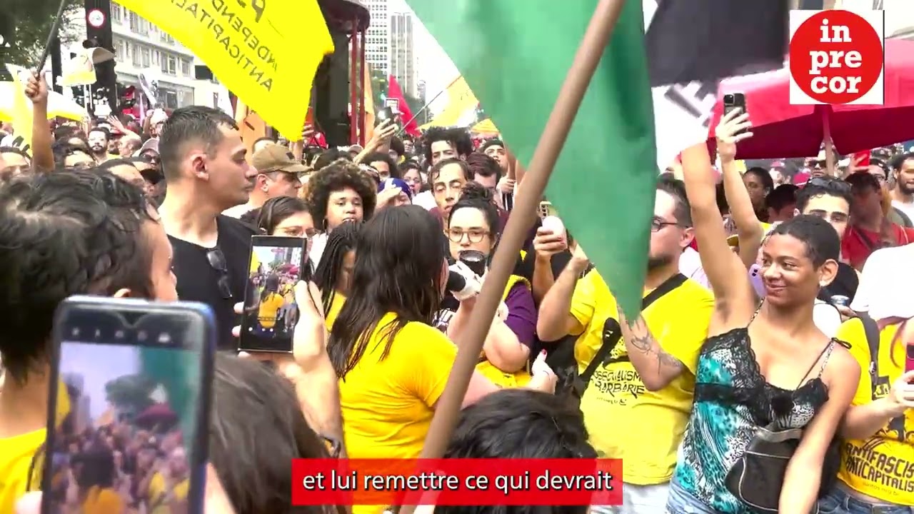 Immense mobilisation au Brésil contre la décision du Congrès qui tend vers l’amnistie des golpistes