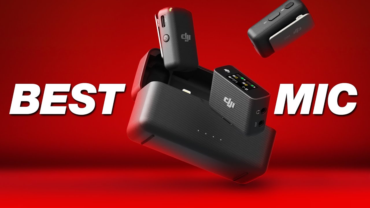 Лучший беспроводной микрофон для YouTube (обзор беспроводного микрофона DJI)