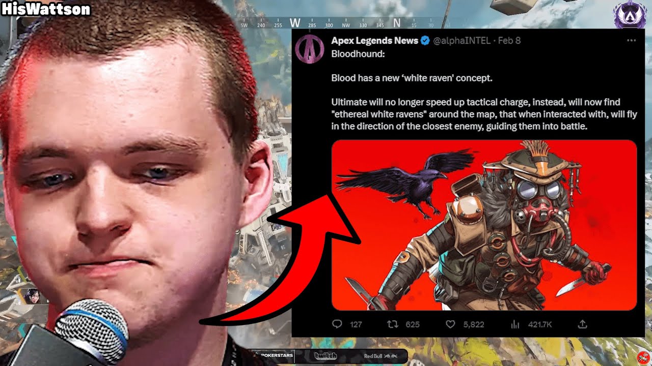 HisWattson & FURIA's thoughts on *NEW* Bloodhound rework & scan meta in Season 16...