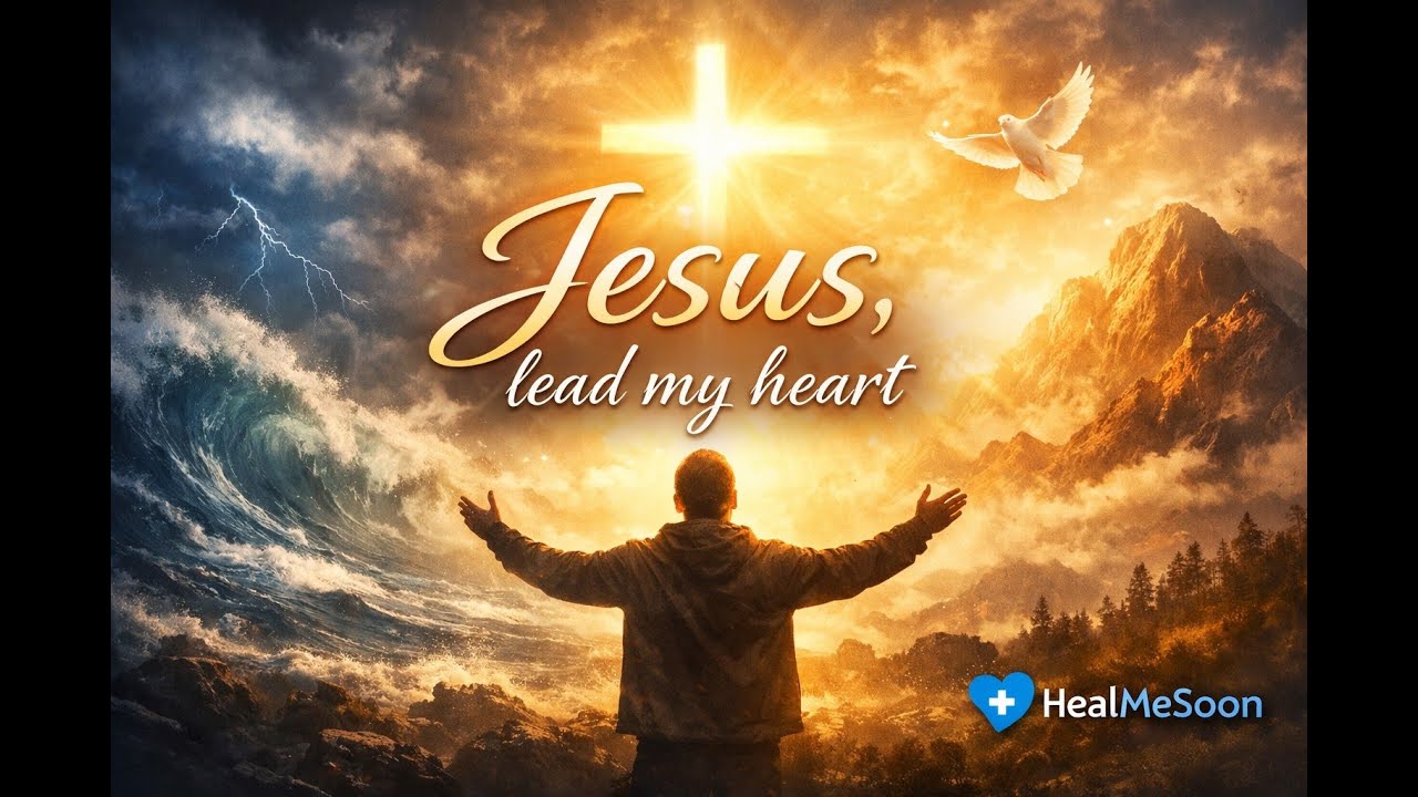 👉 “Jesus, Lead My Heart – Healing Worship Song for Peace, Anxiety & Faith | HealMeSoon”