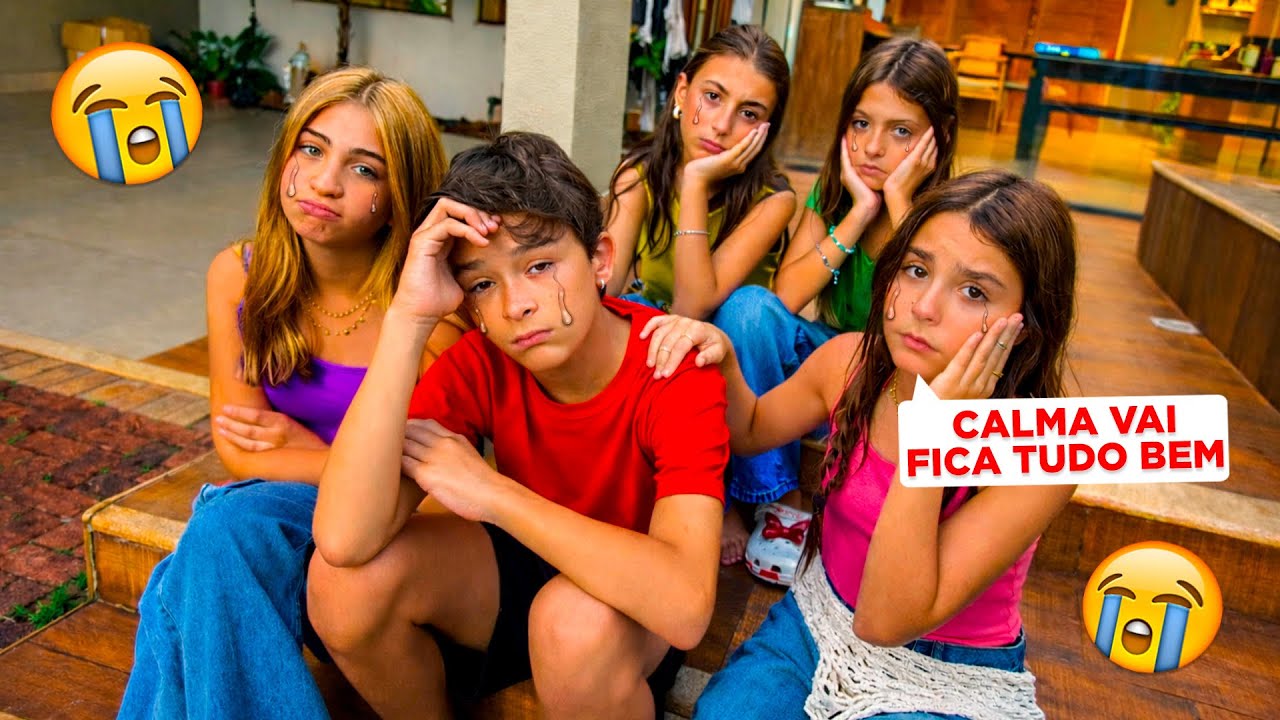 É ASSIM QUE O RICARDINHO ESTÁ DEPOIS DE DESISTIR DO CANAL