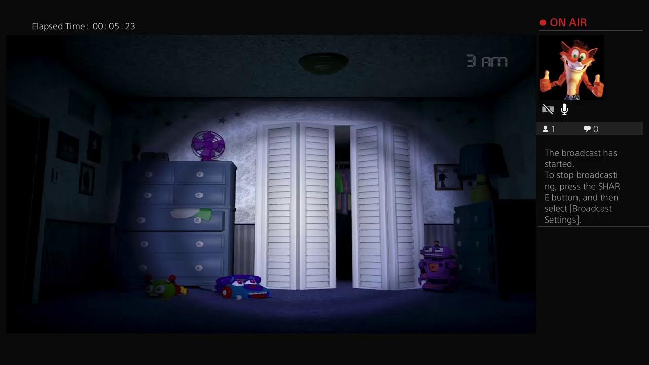 Fnaf 4 im scared