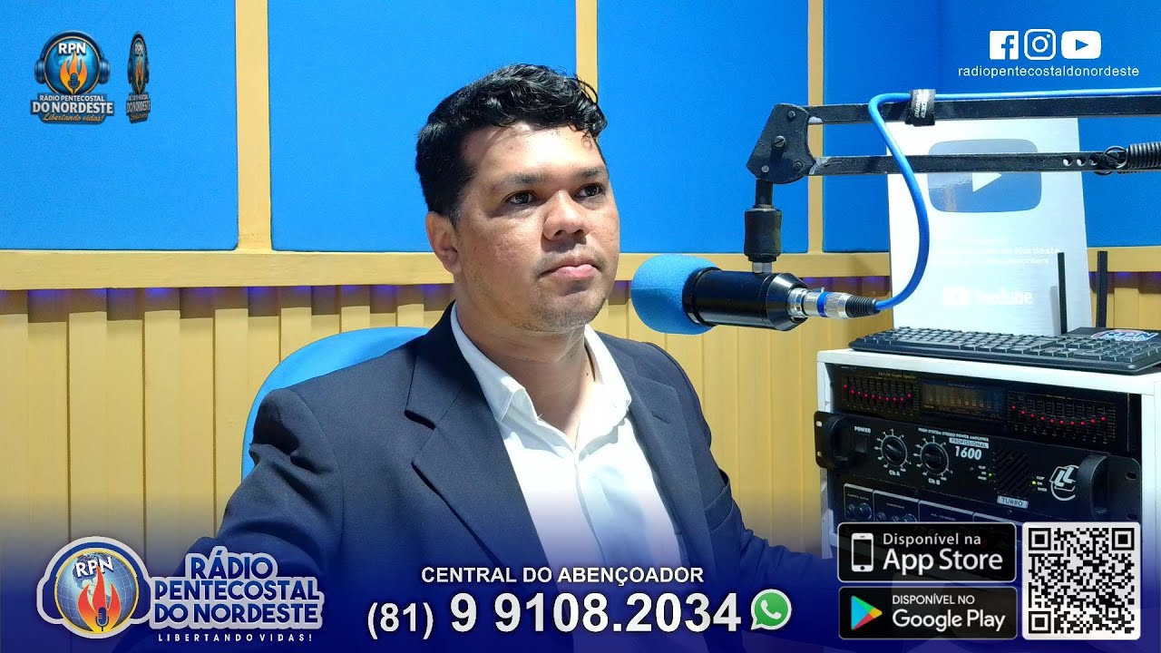 🔴AO VIVO 09/02/2026 Rádio Pentecostal do Nordeste Um Culto No Seu Lar/ Carpina - Pe Palavra & Louvor