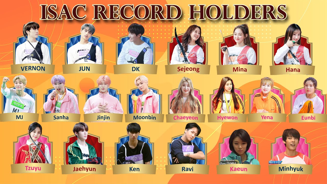 🔥💯 THE ISAC RECORD HOLDERS ⏱ OF 🏹 ARCHERY 🎳 BOWLING 🏃‍♂️ TRACK RUNNING 60M & 🏃‍♀️ 400M RELAY