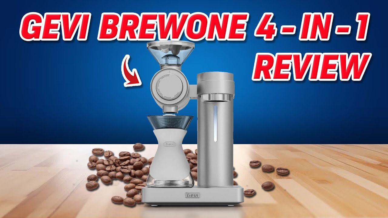 GEVI BrewOne 4-in-1 Review After UI Updates: The Future of Pour Over Coffee Has Finally Arrived