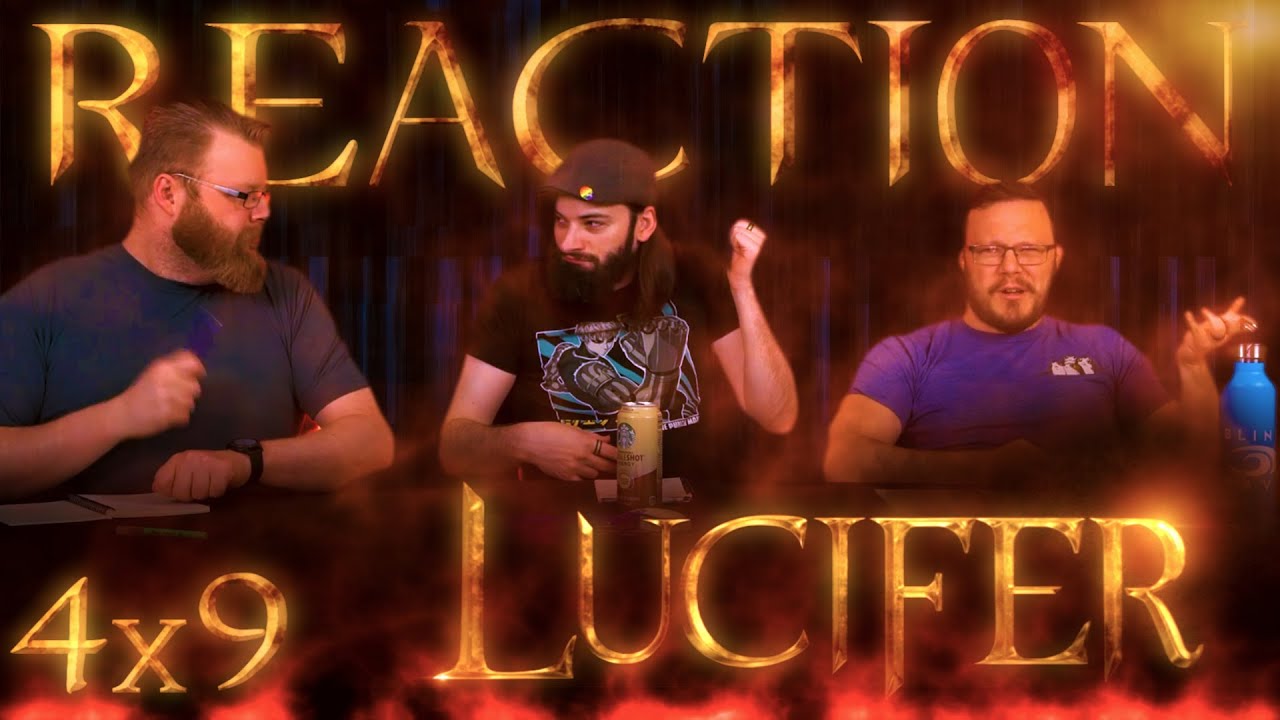 Lucifer 4x9 REACTION!! 