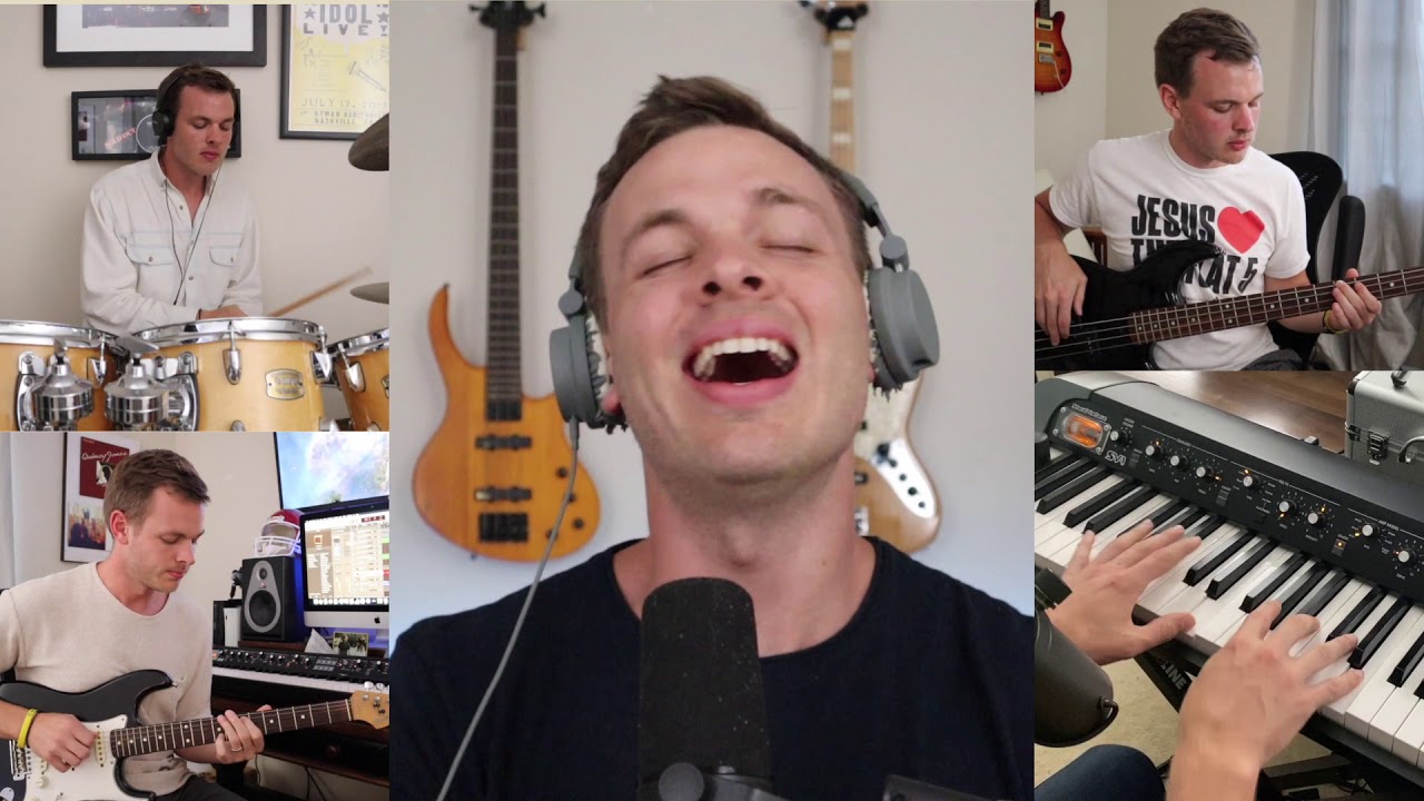 Who Believes In Me - Clark Beckham (Live from upstairs)