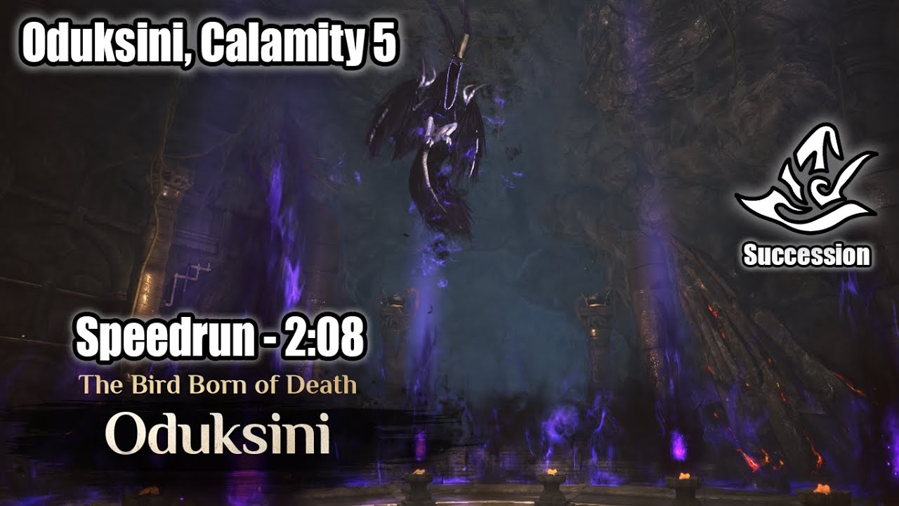 BDO | Calamity 5 Oduksini Speedrun 2:08