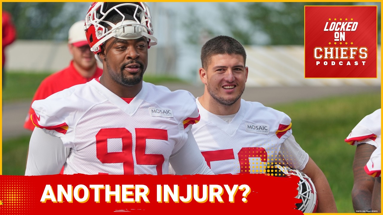 Chiefs Hit by WAVE of Back Injuries - Chris Jones Added to the List
