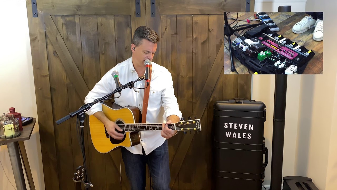 I’m Yours by Jason Mraz (Acoustic Loop Cover by Steven Wales)