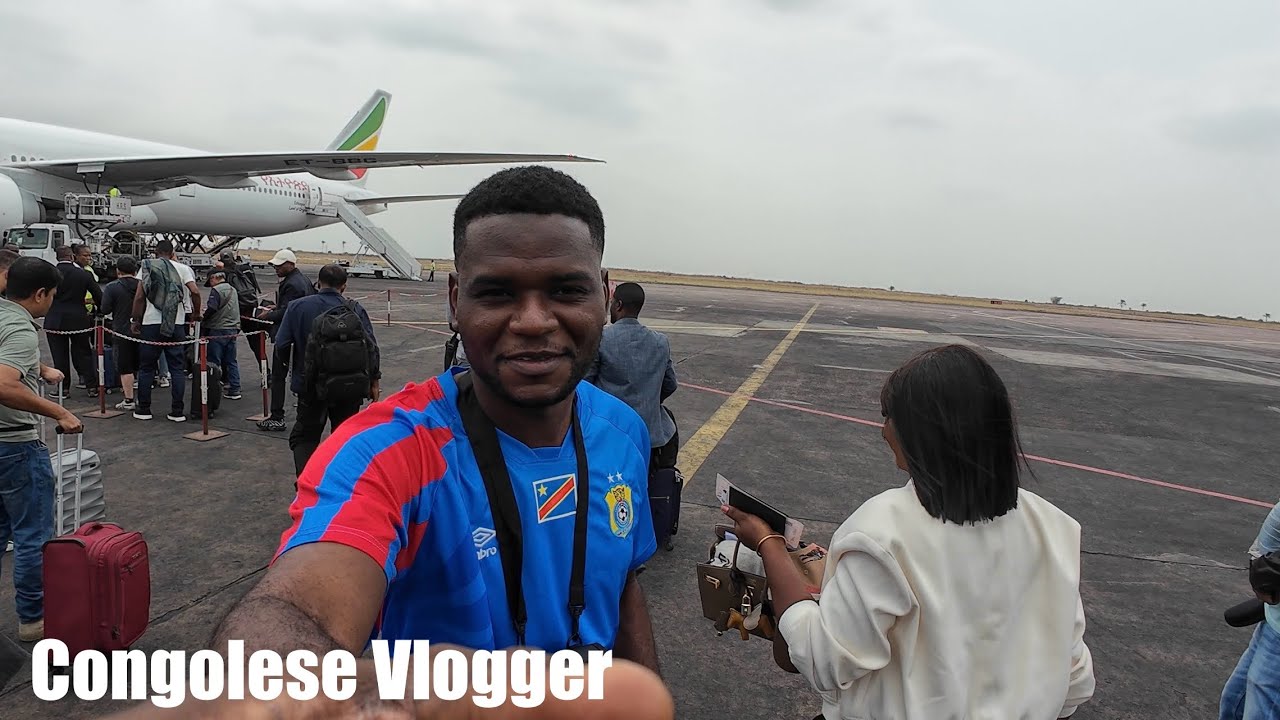 Prendre un vol à l'aéroport international de KINSHASA N'Djili