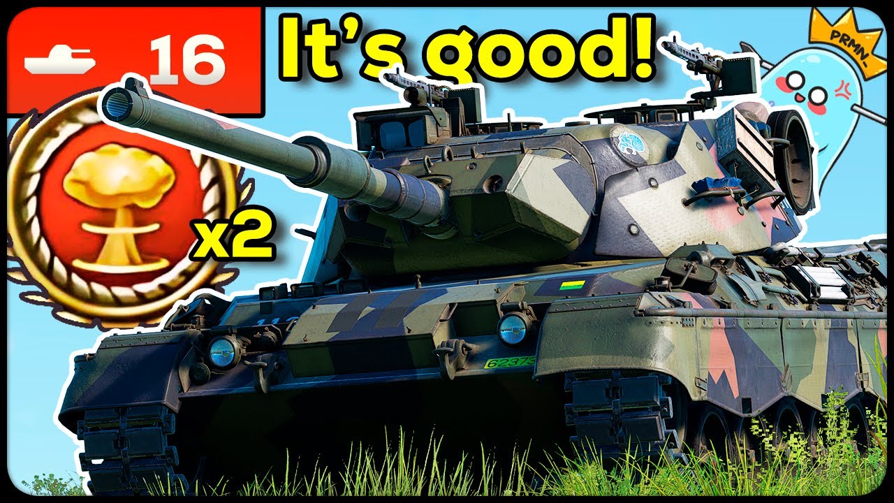 Norway's Premium Leopard Is Actually Amazing