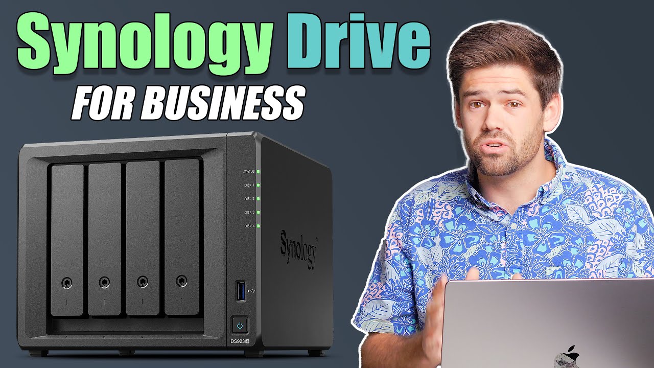 Как настроить Synology Drive для бизнеса (замечательный бизнес-инструмент для Synology)