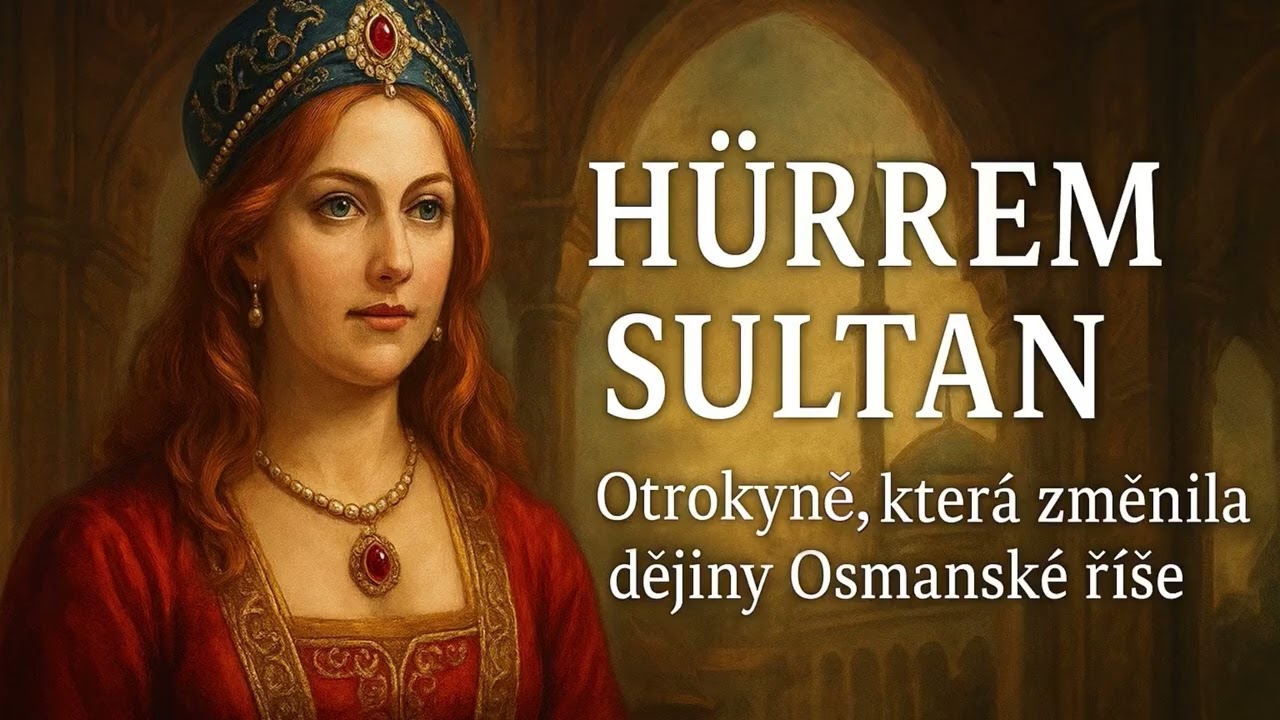 Hürrem Sultan - Otrokyně, která změnila dějiny Osmanské říše