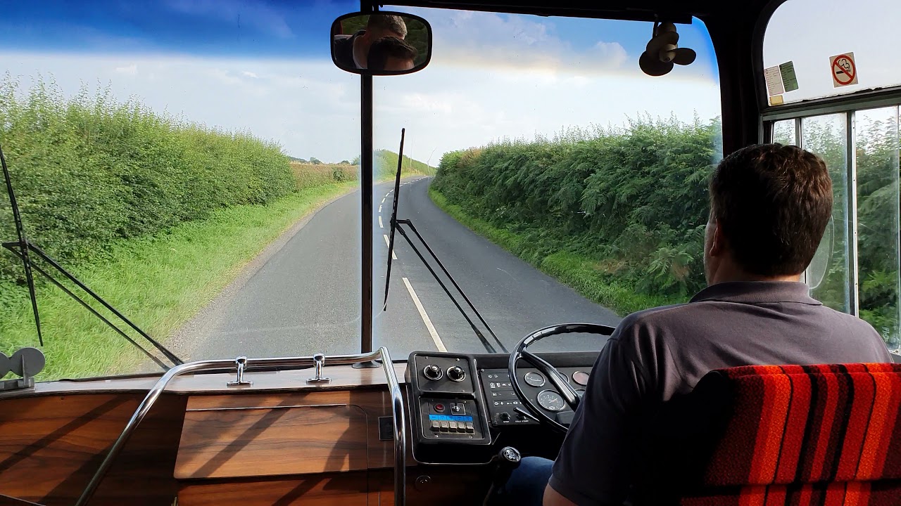Volvo B58 CVE12V in Tockwith