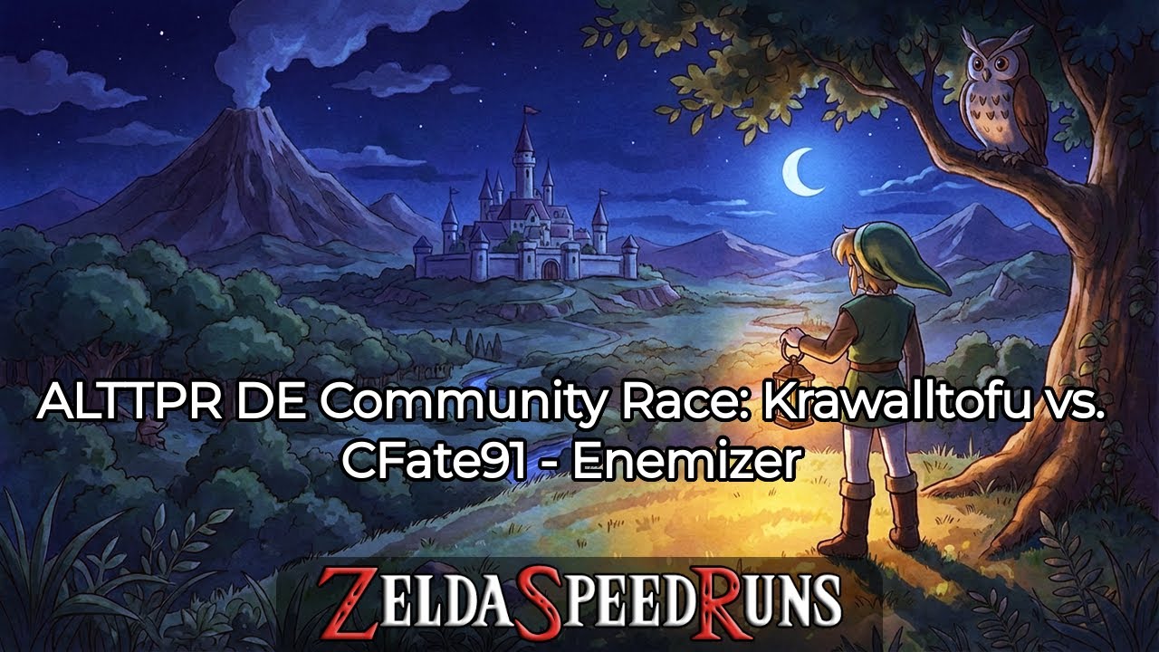 ALTTPR DE Community Race: Krawalltofu vs. CFate91 - Enemizer