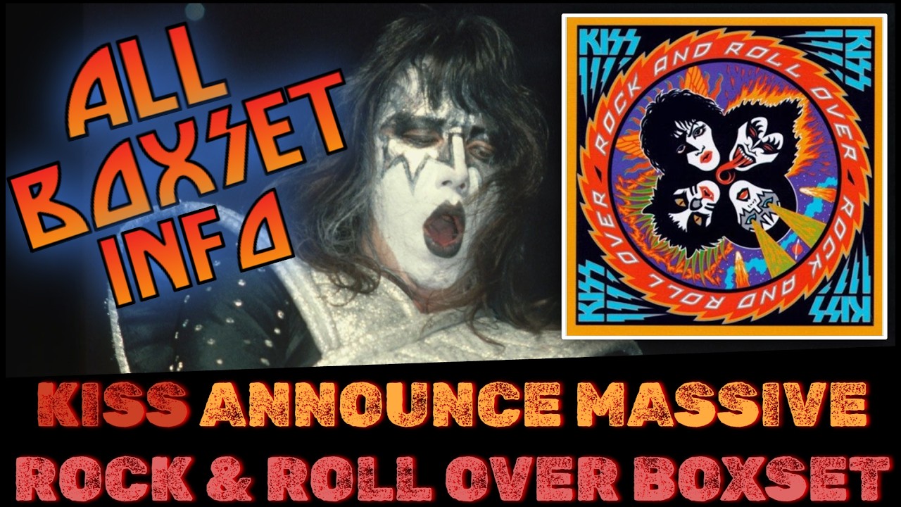 KISS Announce HUGE NEW ROCK & ROLL OVER BOX SET (EVERYTHING YOU NEED TO KNOW)