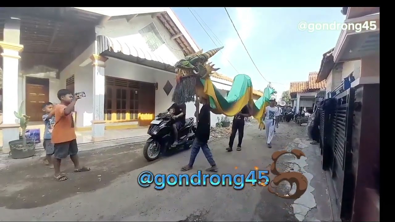 OBROG LIONG NAGA HIJAU 2024