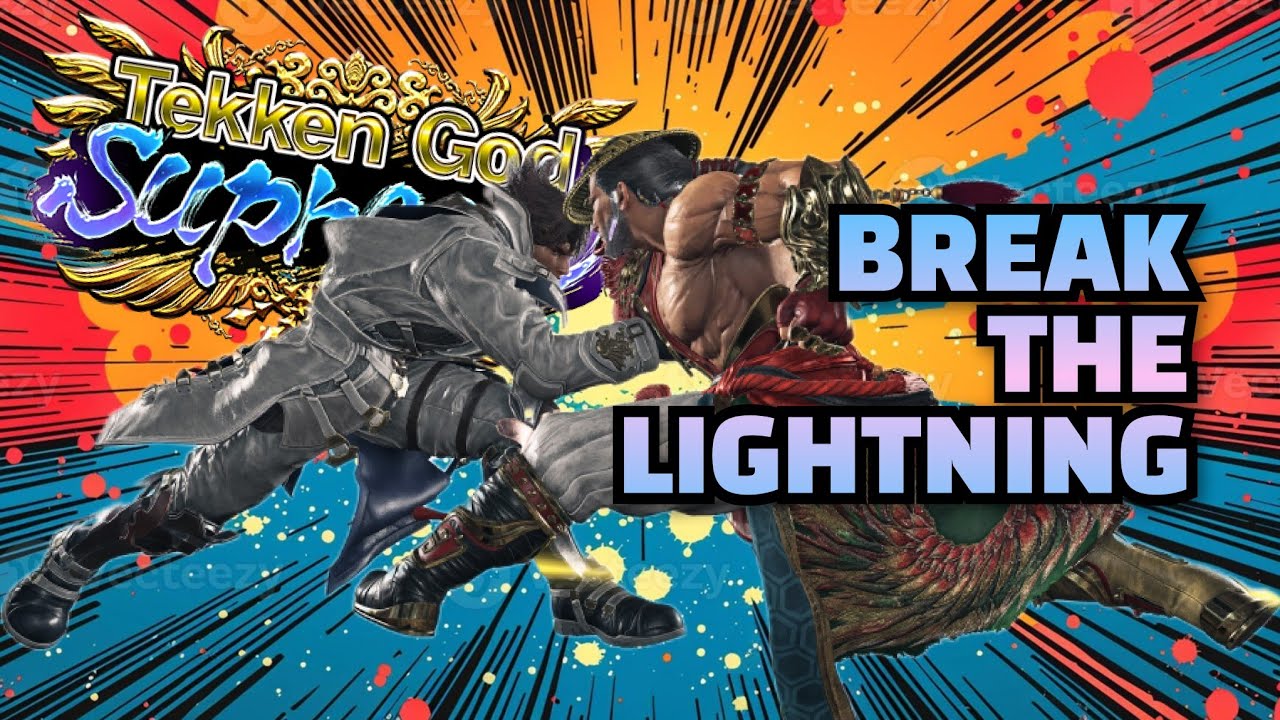 Break The Lightning Style | Feng vs Lars #tekken8 #fengwei 