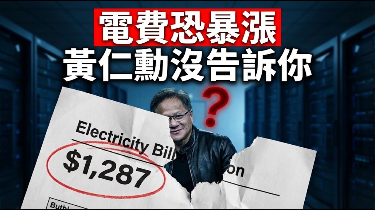 ⚡💧 AI 缺電還缺水？「盡頭」竟是一座座核電廠！🏭