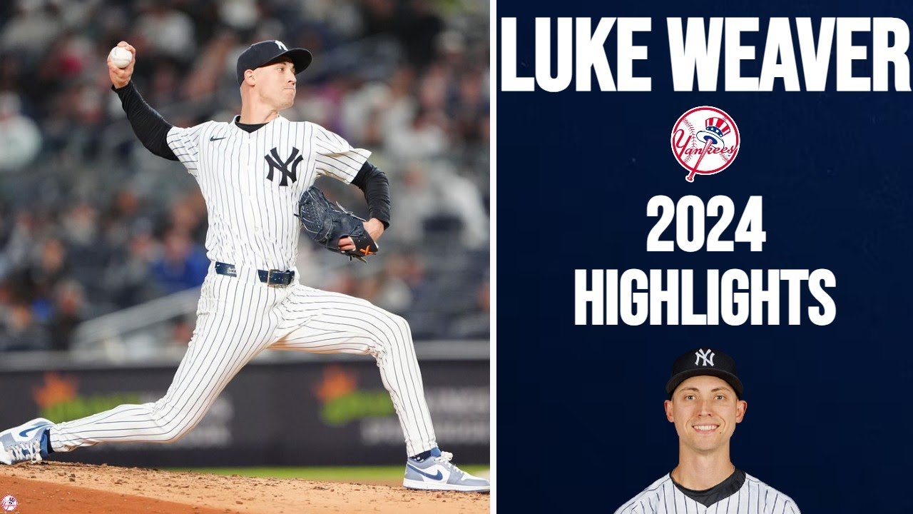 LUKE WEAVER 2024 HIGHLIGHTS