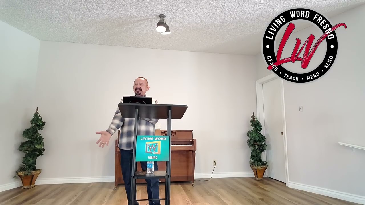 Pastor Danny Soto - Looking For A Place To Stay