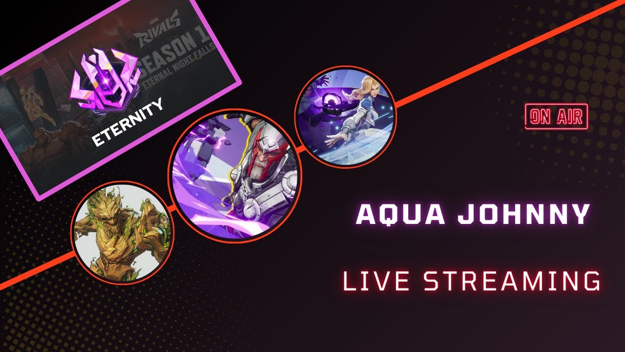 MARVEL RIVALS ETERNITY | Road to One Above All