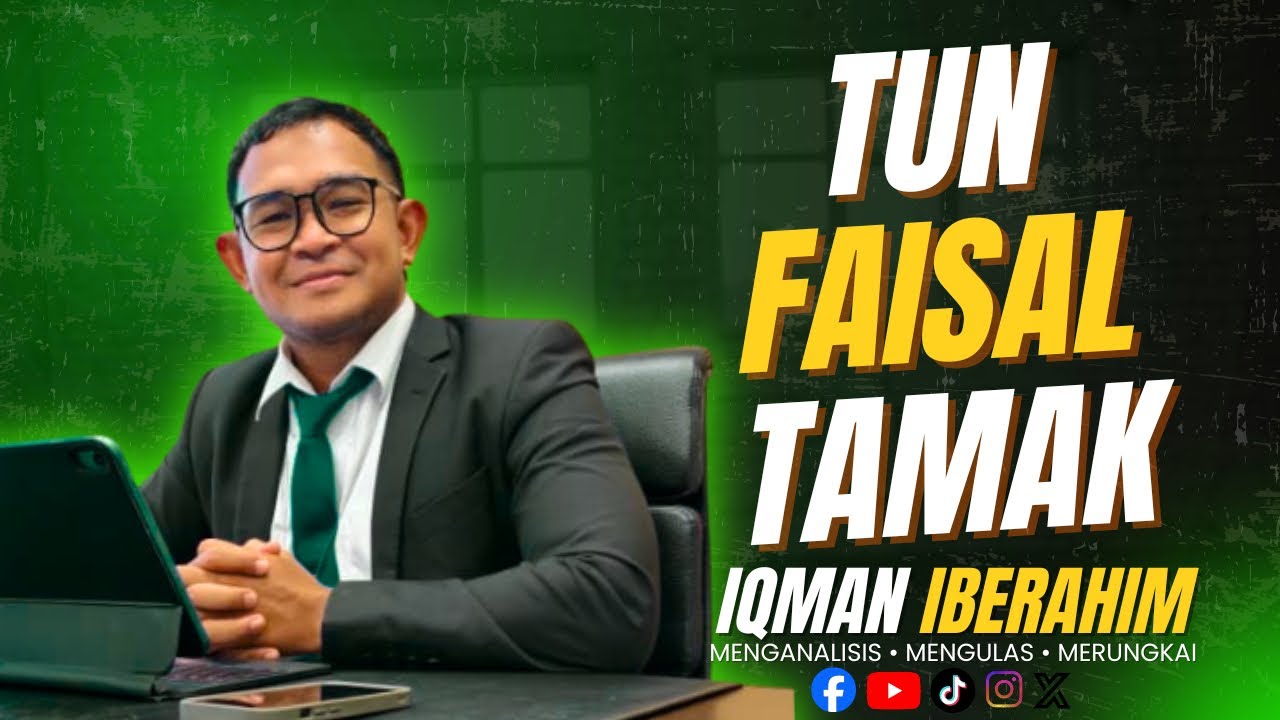TUN FAISAL CAKAP PAS TAMAK??? YANG HAMAK NAK JADI MENTERI BESAR PERLIS TU BUKAN TAMAK?