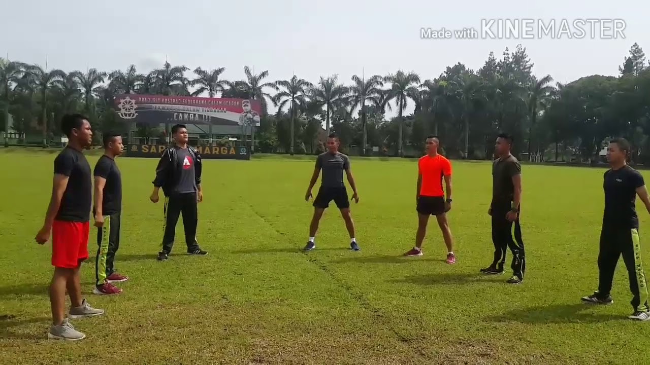 Penguatan otot kaki dan tangan