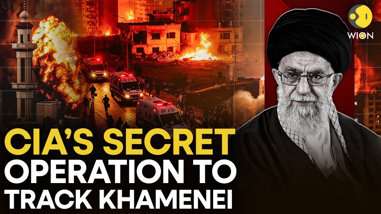 US-Israel Attack Iran LIVE: How Did CIA Track Khamenei for 6 Months? | WION