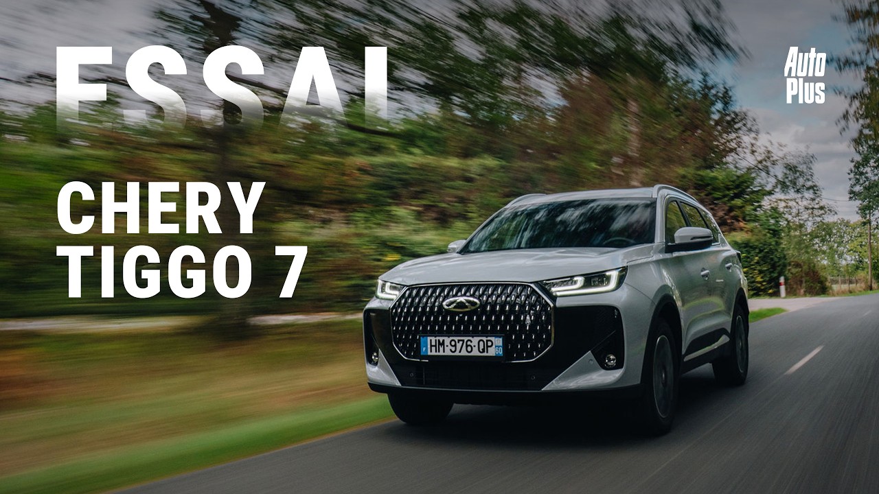 Essai nouveau Chery Tiggo 7 (2026) : qure vaut ce SUV hybride de 224 ch &agrave; 26 990 &euro; ?