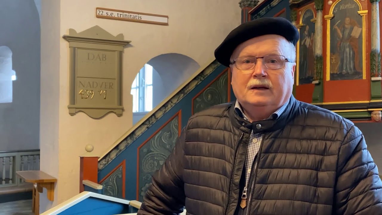 Kunsten at datere Skt. Povls kirke