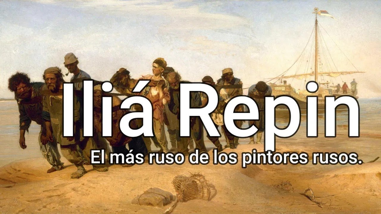 Detr&aacute;s de Ili&aacute; Repin