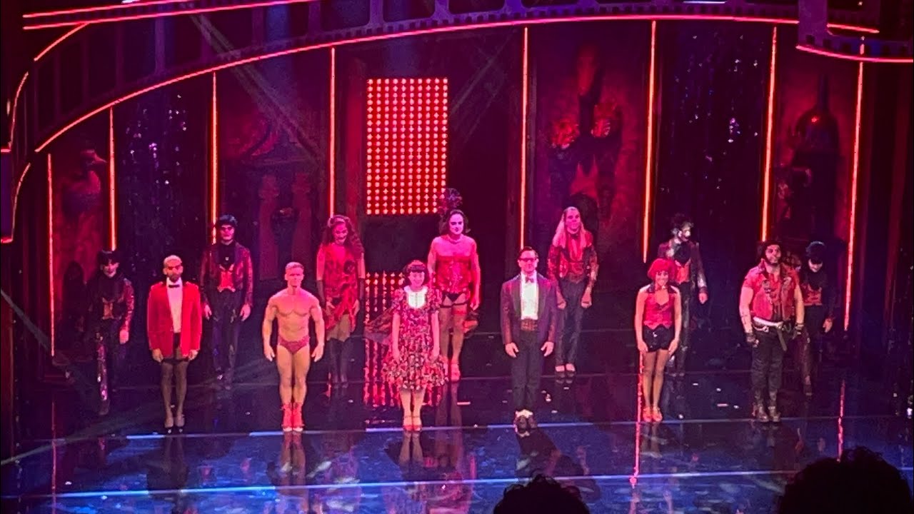 The Rocky Horror Show West End Curtain Call - 12.09.24 (Evening)