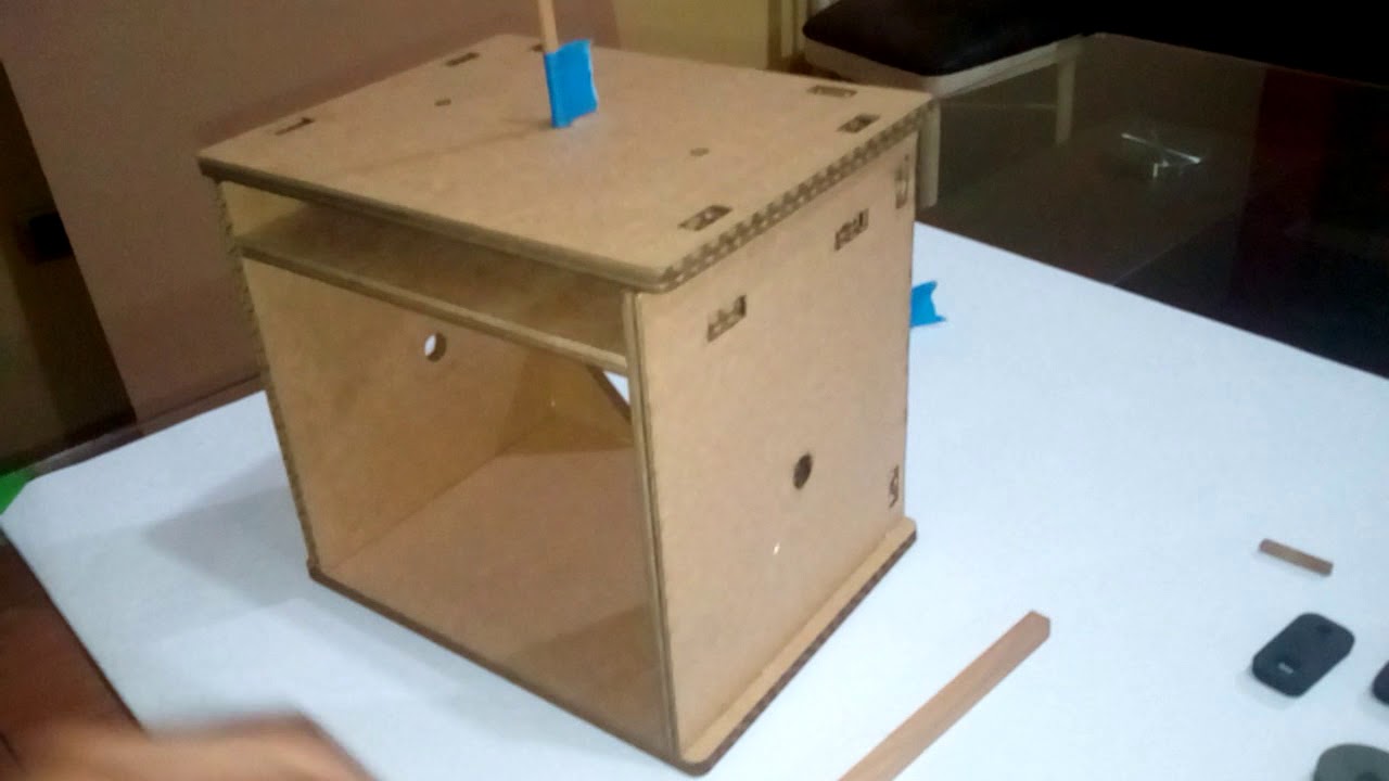 MECANISMOS PARA AUTÓMATAS - MOVIMIENTO DE CAÍDA