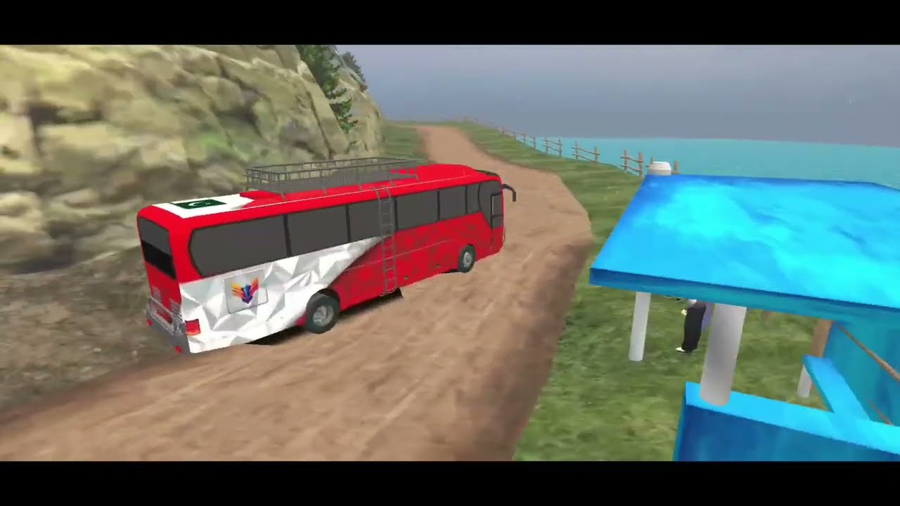 Coach Bus Simulator Offroad Driving Video | Full Gameplay Walkthrough Part #15
