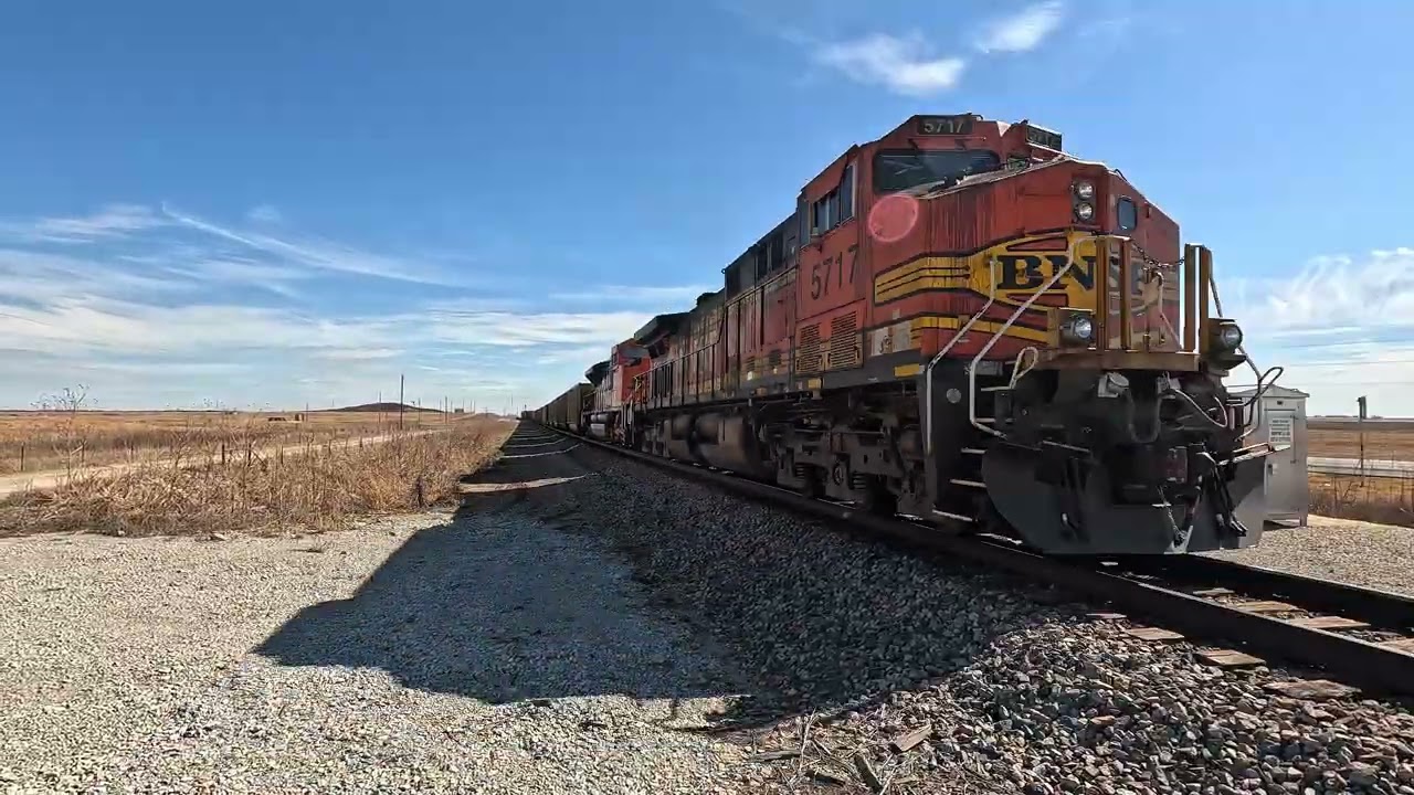 BNSF Texas panhandle & CXRG engines