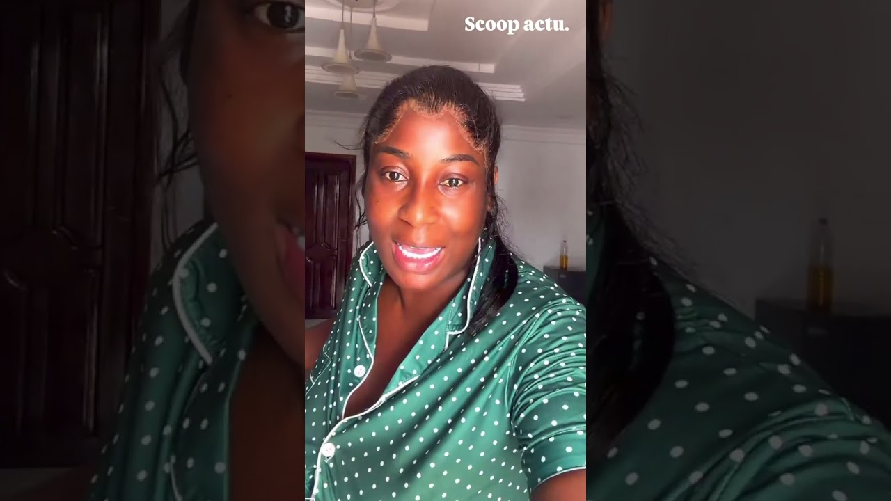L&rsquo;influenceuse ivoirienne Maa Bio est de retour avec les news du jour 😅❤️😍