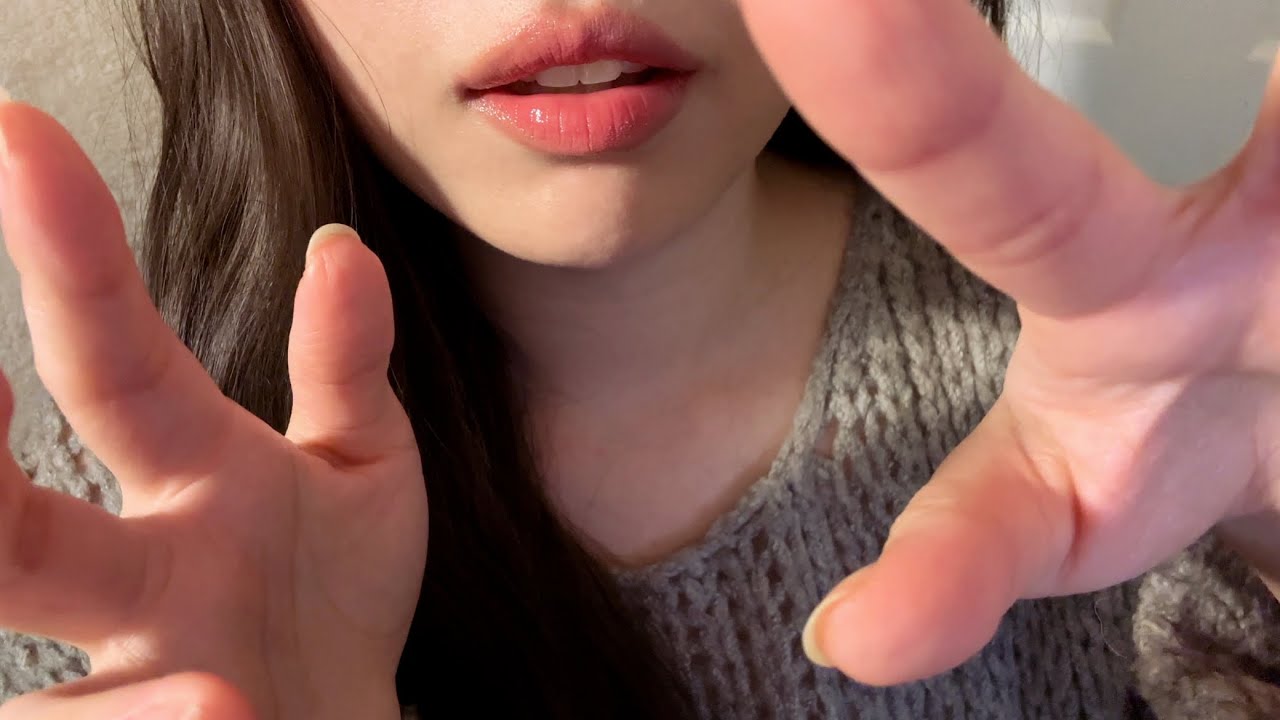 ASMR l Let me gently touch your face until you fall asleep (personal attention)