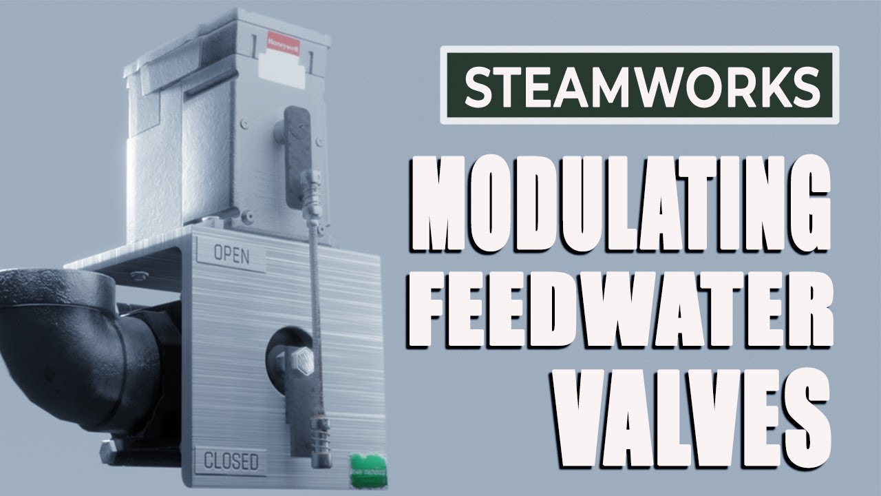 Модулирующие клапаны питательной воды для котлов — SteamWorks