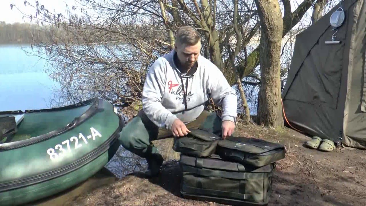 Fullrun Karpfenangeln Carryalls für jeden Einsatz Teil1 Anaconda Gear Provider II