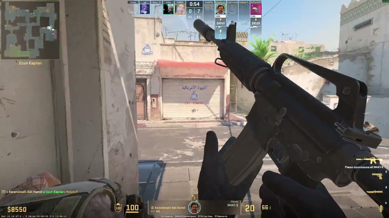 Böyle adamlar ölümden korkmazlar #counterstrike2 #counterstrike #cs2 #csgo #cs #pc #gaming #games