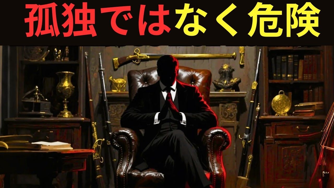 孤独を愛する危険な男