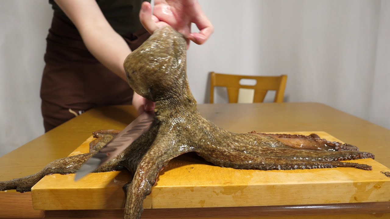 こいつを【究極の食べ方】でいただきます。
