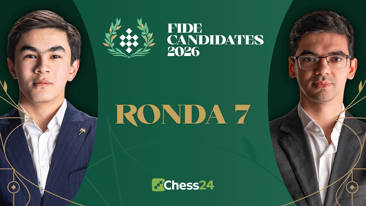 SINDAROV HA DERROTADO A TODOS... &iquest;Podr&aacute; contra ANISH GIRI? + Pragg vs Caruana | Ronda 7